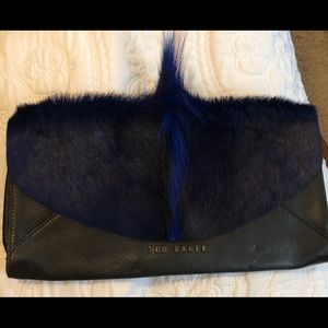 Ted Baker springbok clutch